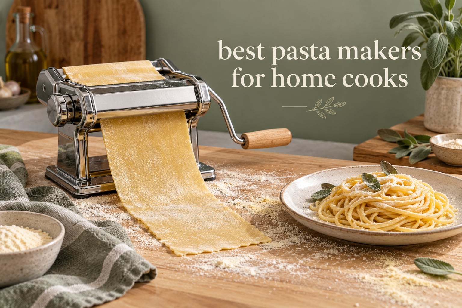 best pasta makers for home cooks