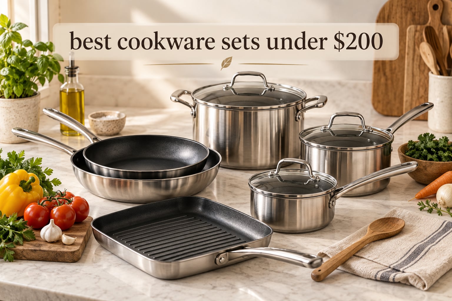 best cookware sets under $200