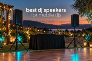 best dj speakers for mobile djs
