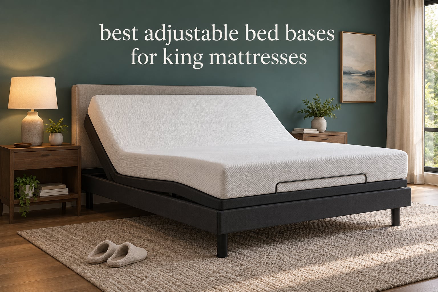 best adjustable bed bases for king mattresses