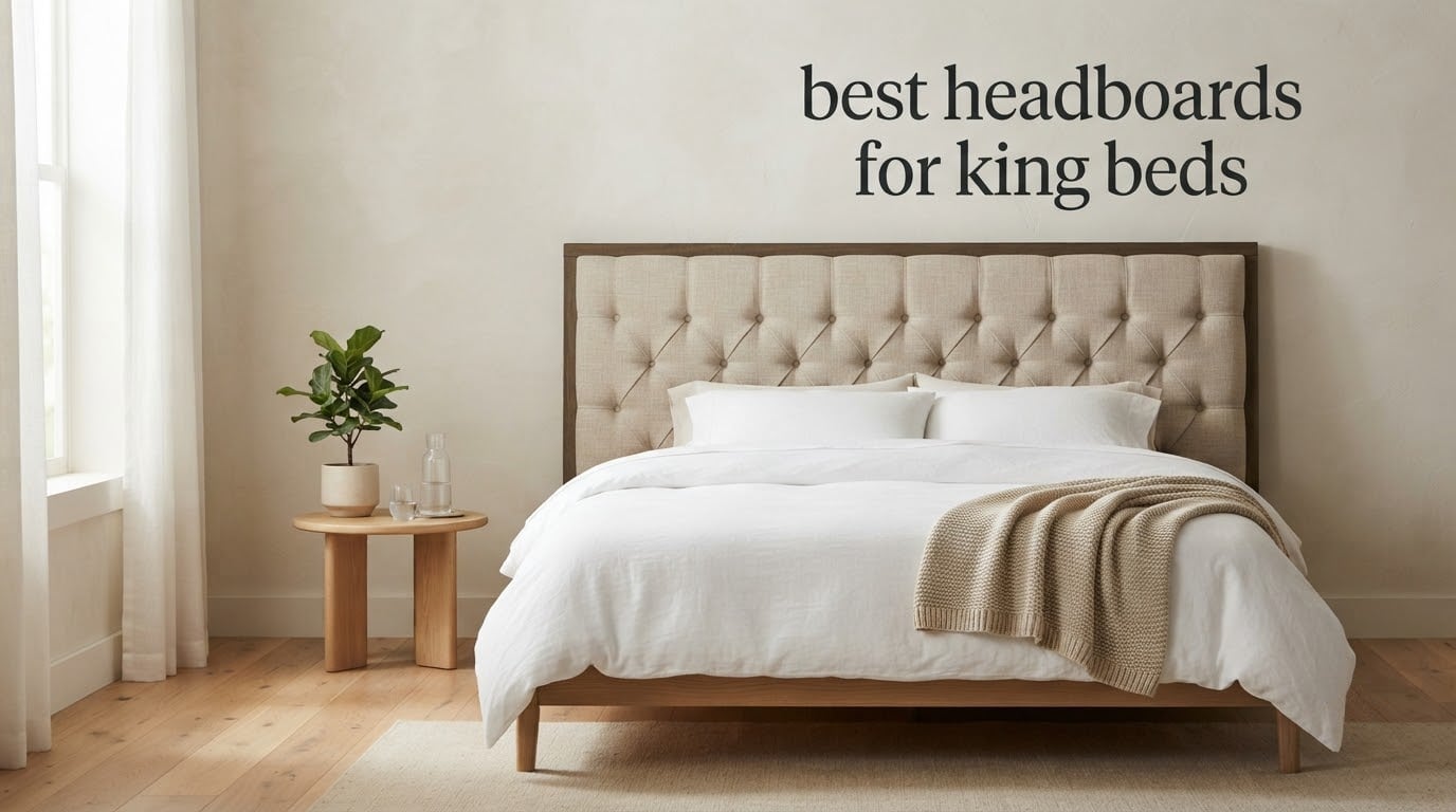 best headboards for king beds
