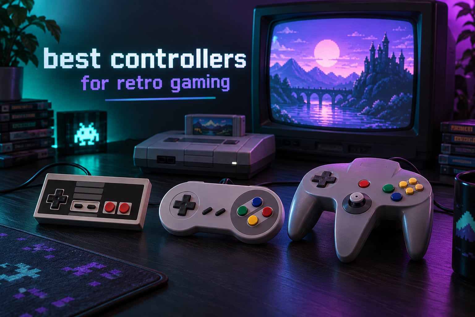 best controllers for retro gaming