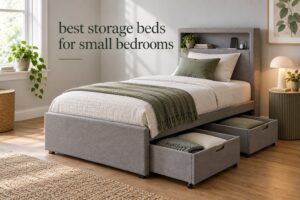 best storage beds for small bedrooms