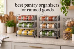best pantry organizers for canned goods