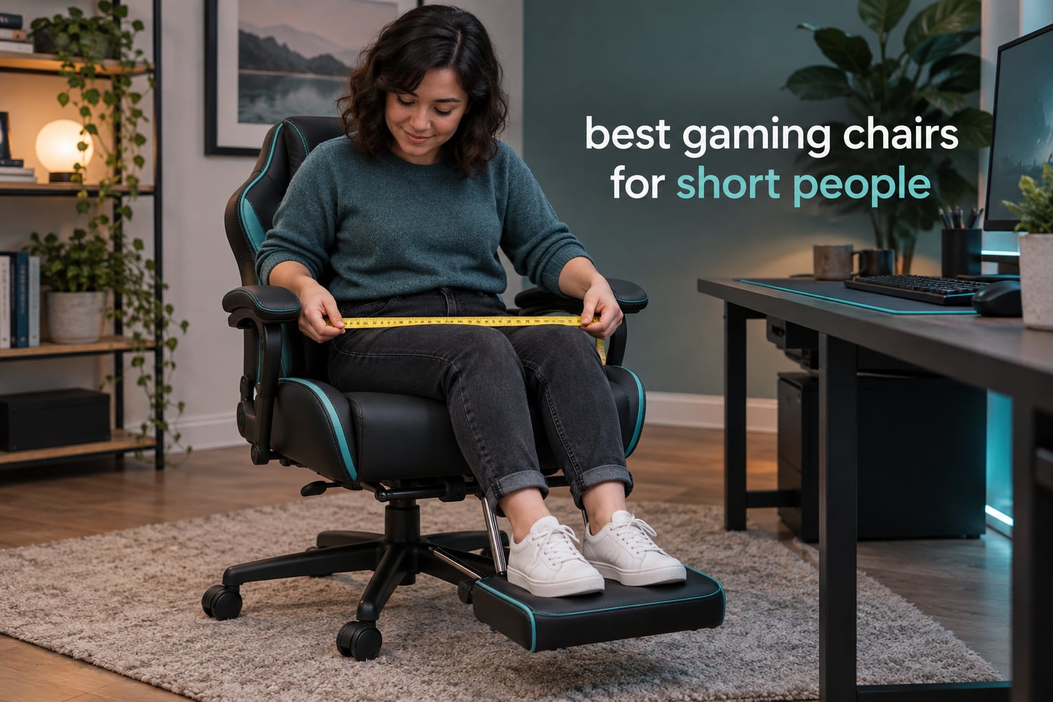 best gaming chairs for short people