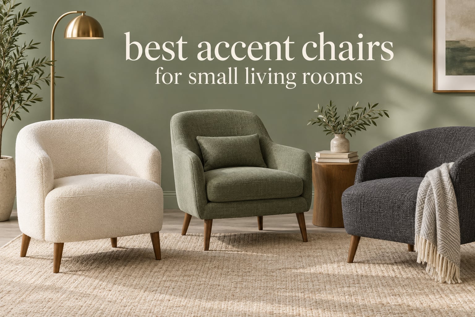 best accent chairs for small living rooms