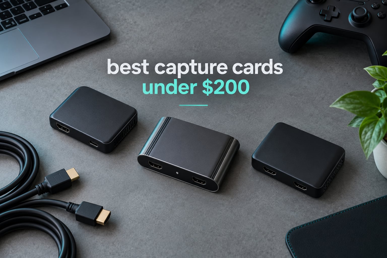 best capture cards under $200