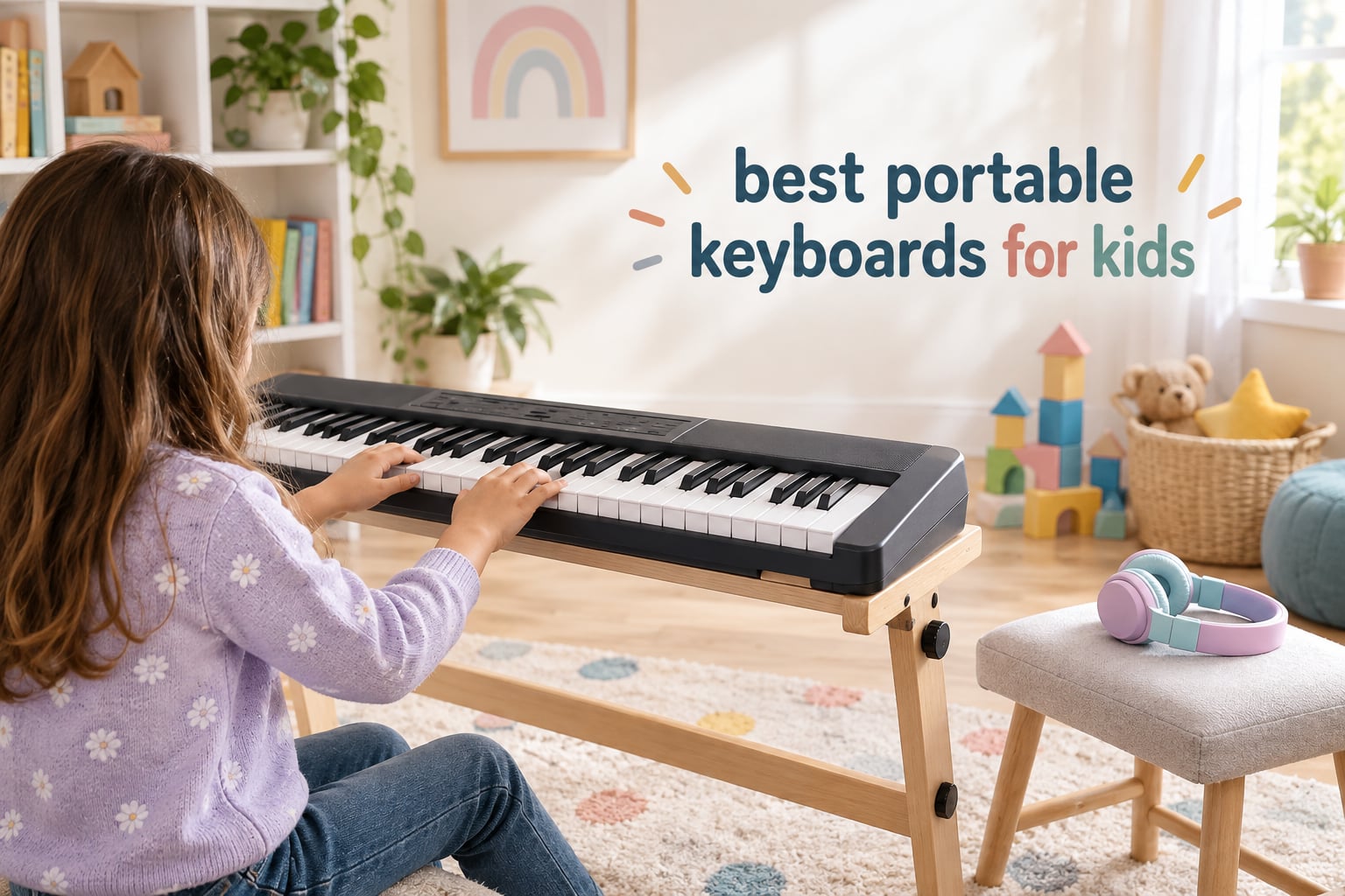 best portable keyboards for kids