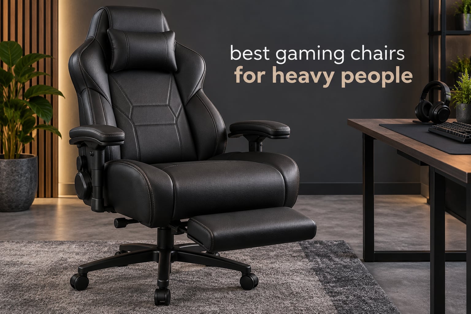 best gaming chairs for heavy people