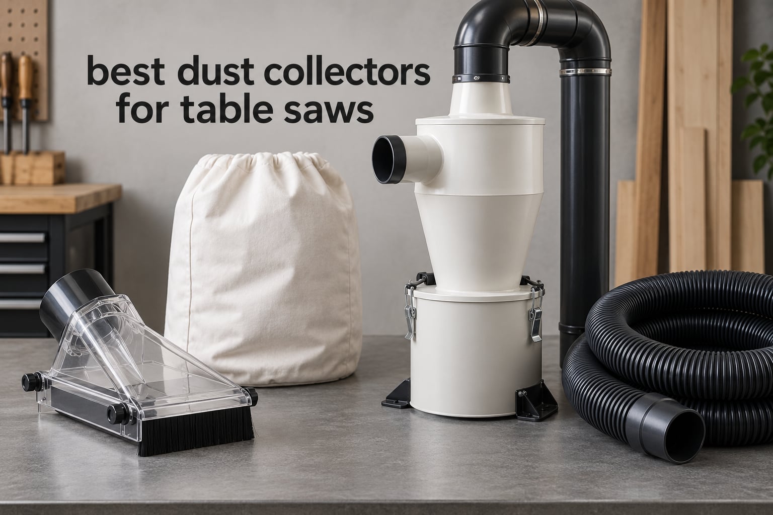 best dust collectors for table saws