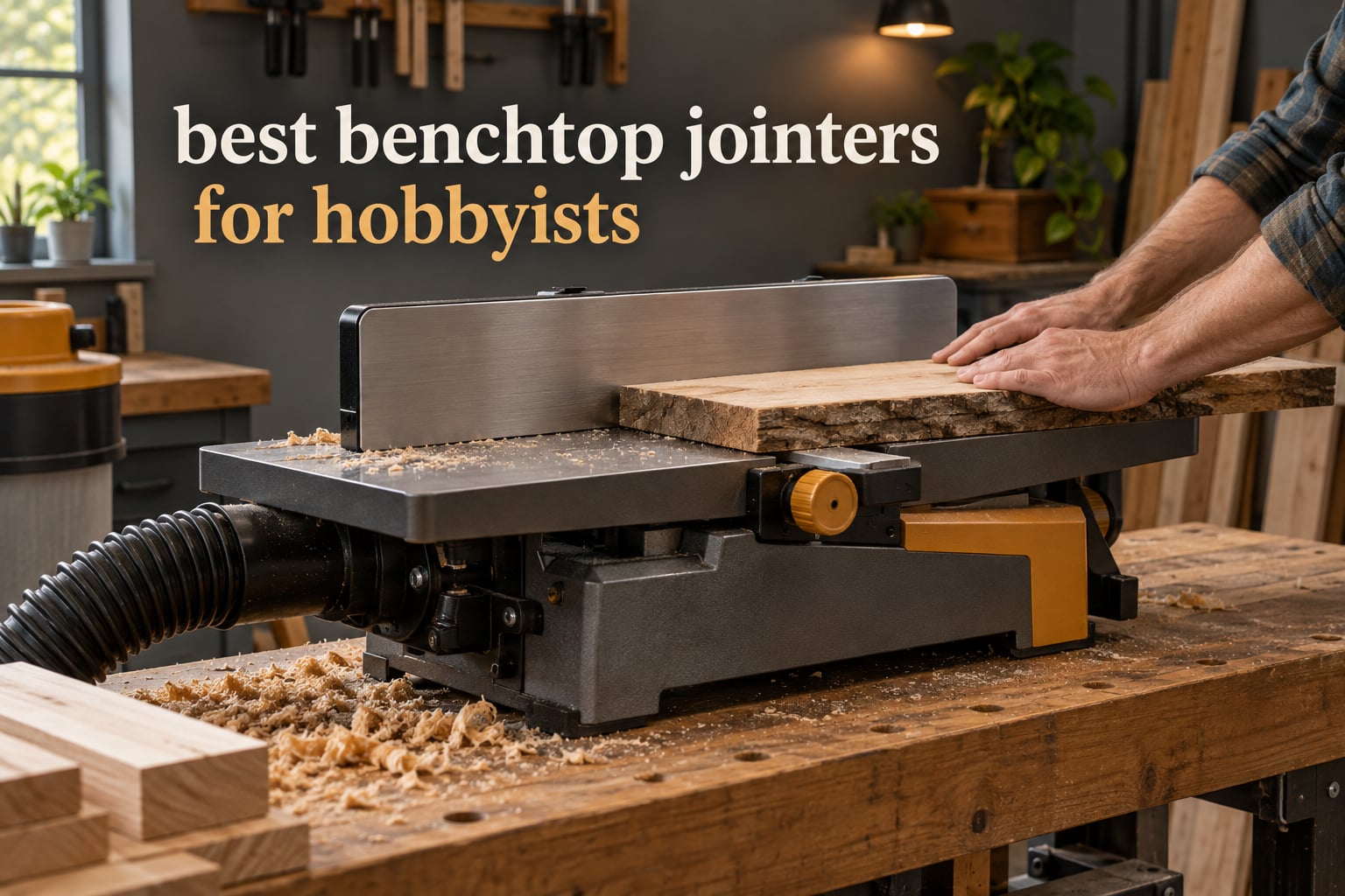best benchtop jointers for hobbyists