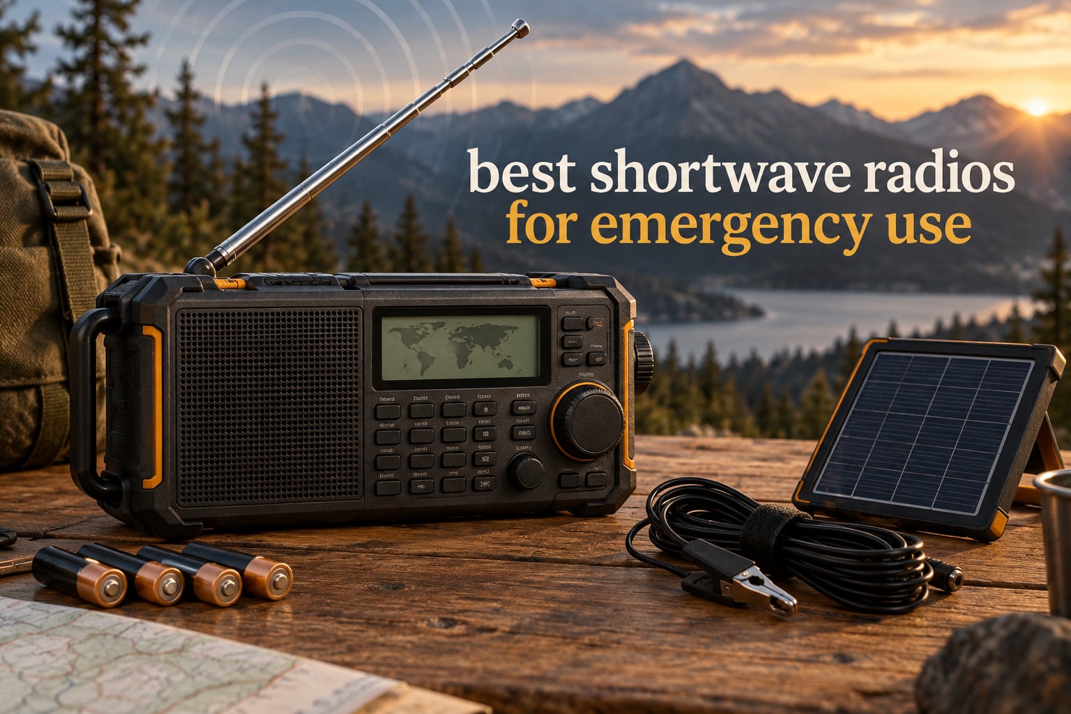 best shortwave radios for emergency use