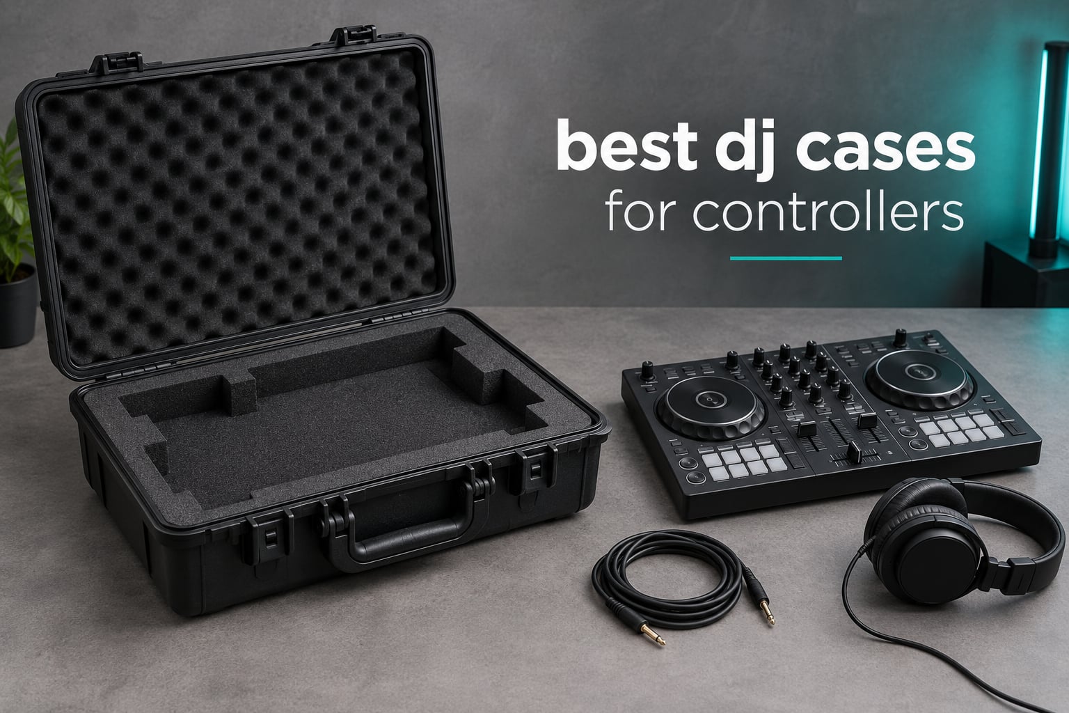 best dj cases for controllers