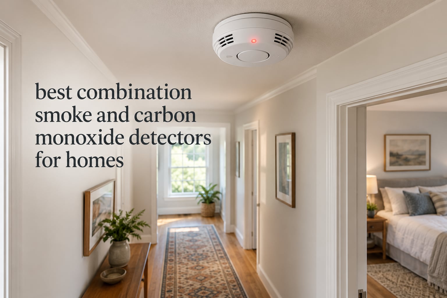 best combination smoke and carbon monoxide detectors for homes