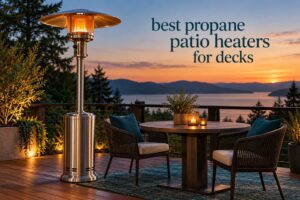best propane patio heaters for decks