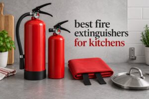 best fire extinguishers for kitchens