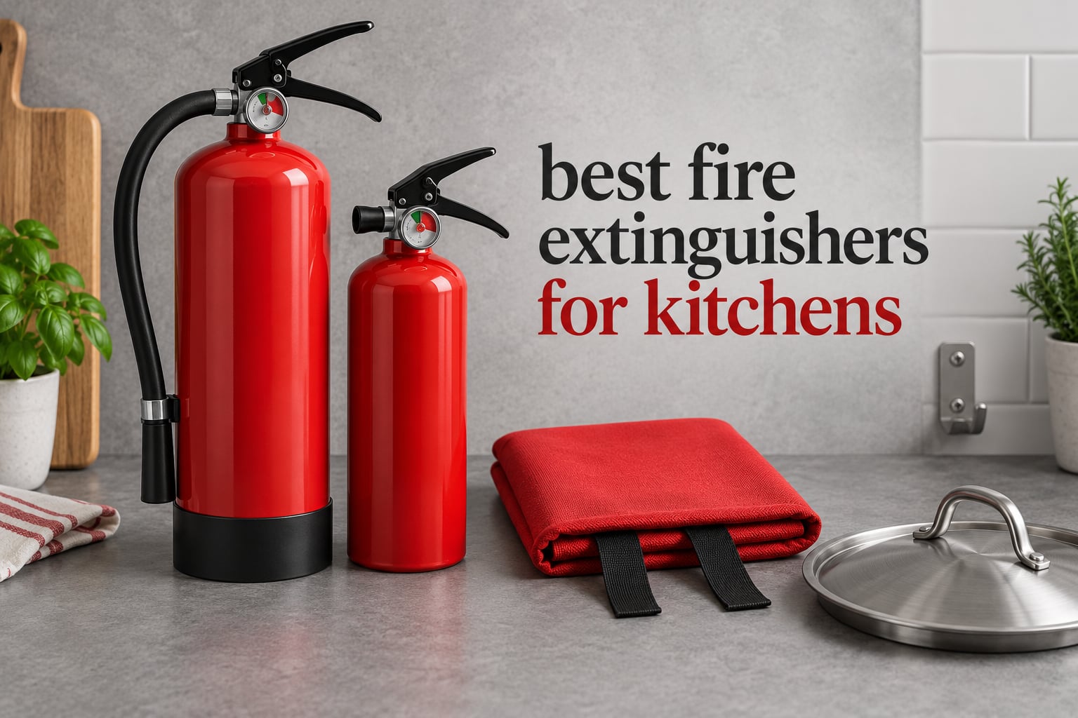 best fire extinguishers for kitchens