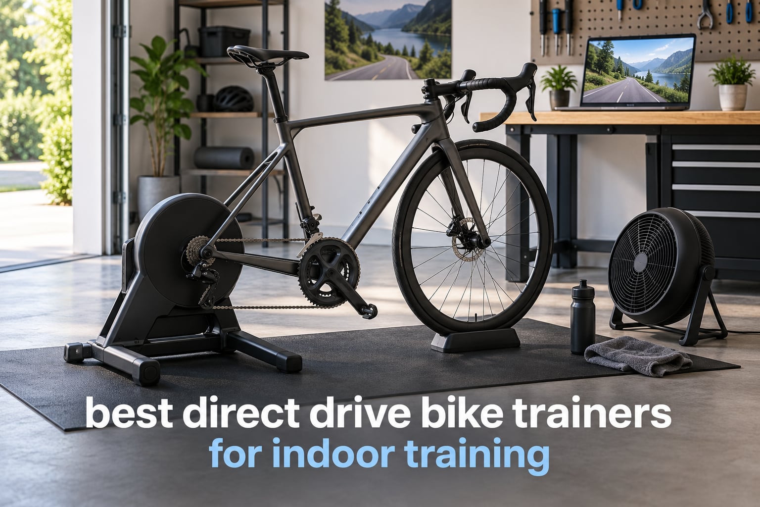 best direct drive bike trainers for indoor training